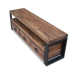 Mediebord - Tv-m�bel HayFay-Rex 155 cm - TV-bord og TV-b�nk i rosentr�