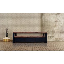 Mediebord - Tv-m�bel HayFay-Rex 155 cm - TV-bord og TV-b�nk i rosentr�