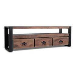TV-bord - TV-mbel HayFay Loft 175 cm - TV-bnk i massiv rosentr