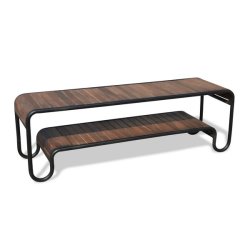 B�nk - TV-b�nk Christiania Dark i Rosentr� - TV-bord og TV-m�bel