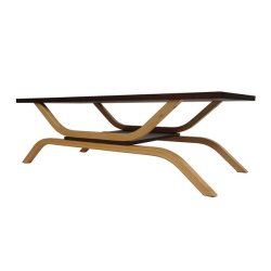 Sofabord - stuebord og TV-bord 35x110x48 cm - egetrs look