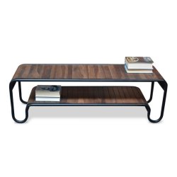 B�nk - TV-b�nk Christiania Dark i Rosentr� - TV-bord og TV-m�bel