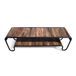 B�nk - TV-b�nk Christiania Raw i Mangotr� - TV-bord og TV-m�bel