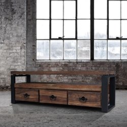 Mediebord - Tv-m�bel HayFay-Rex 155 cm - TV-bord og TV-b�nk i rosentr�