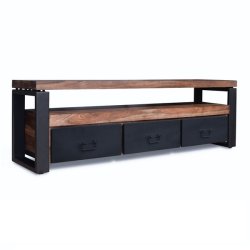 Mediebord - Tv-m�bel HayFay-Rex 155 cm - TV-bord og TV-b�nk i rosentr�