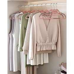 Tjbjler - S-formet bjle med skridsikker buksestang - 20 stk pink