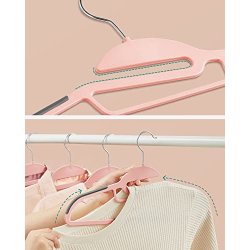 Tjbjler - S-formet bjle med skridsikker buksestang - 20 stk pink