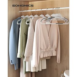 Tjbjler - S-formet bjle med skridsikker buksestang - 50 stk hvid