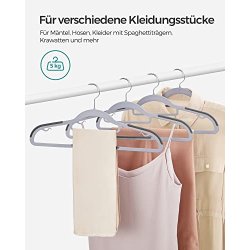 Tjbjler - plast bjler med skridsikker buksestang - 50 stk gr