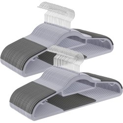 Tjbjler - plast bjler med skridsikker buksestang - 50 stk gr