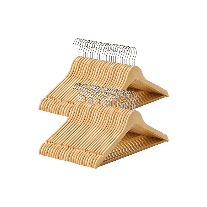 Tjbjler med buksestang - 50 stk brune trbjler til tj