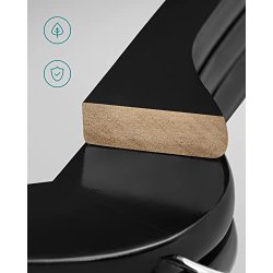 Tjbjler med buksestang - 50 stk sorte trbjler til tj