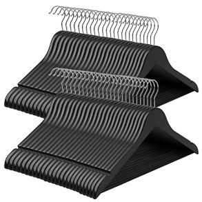 Tjbjler med buksestang - 50 stk sorte trbjler til tj