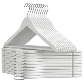 Trbjler med gummibelgning og buksestang - 20 stk hvid tjbjler