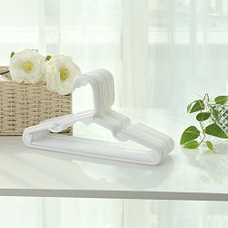 Tjbjler til baby og brn med buksestang - 30 hvide plastik bjler