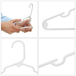 Tjbjler til baby og brn med buksestang - 30 hvide plastik bjler