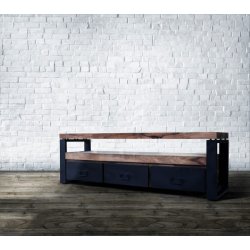 Mediebord - Tv-m�bel HayFay-Rex 175 cm - TV-bord og TV-b�nk i rosentr�