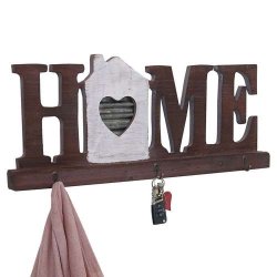 V�gh�ngt knager�kke - garderobe - Home i tr�/metal - entrem�bel