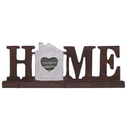 V�gh�ngt knager�kke - garderobe - Home i tr�/metal - entrem�bel