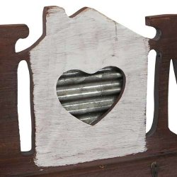 V�gh�ngt knager�kke - garderobe - Home i tr�/metal - entrem�bel