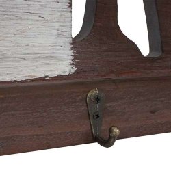 V�gh�ngt knager�kke - garderobe - Home i tr�/metal - entrem�bel