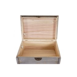 Vinreol - vinreol i tr til 20 flasker med skuffe i antik rustik gr