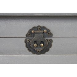 Vinreol - vinreol i tr til 20 flasker med skuffe i antik rustik gr