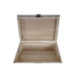 Vinreol - vinreol i tr til 20 flasker med skuffe i antik rustik hvid