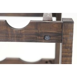 Vinreol til 12 flasker - vinholder til 12 vinflasker