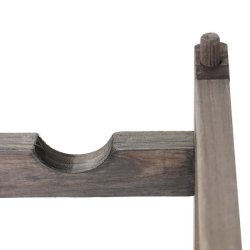 Vinreol til 8 flasker - stabelbar vinholder til 8 vinflasker