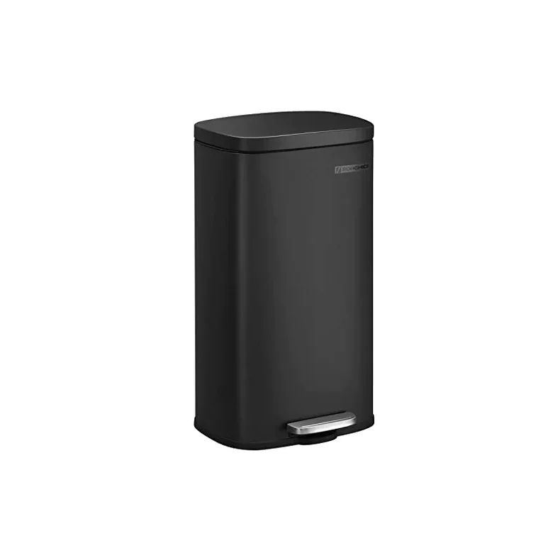 Skraldespand - pedalspand med soft close lg - 30L sort