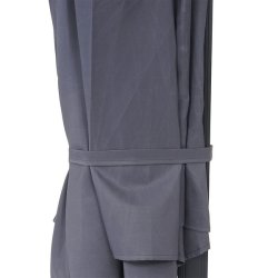 Altan parasol  300 cm med tilt og hejs - antracit gr altanparasol  3 meter