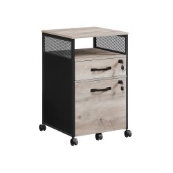 Arkivskab - sidebord og sengebord - gr� beige (greige) 42x44x69