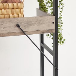 Badevrelsesreol - reol til badevrelse over toilet/vaskemaskine