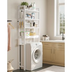 Badev�relsesreol - reol til badev�relse over toilet/vaskemaskine