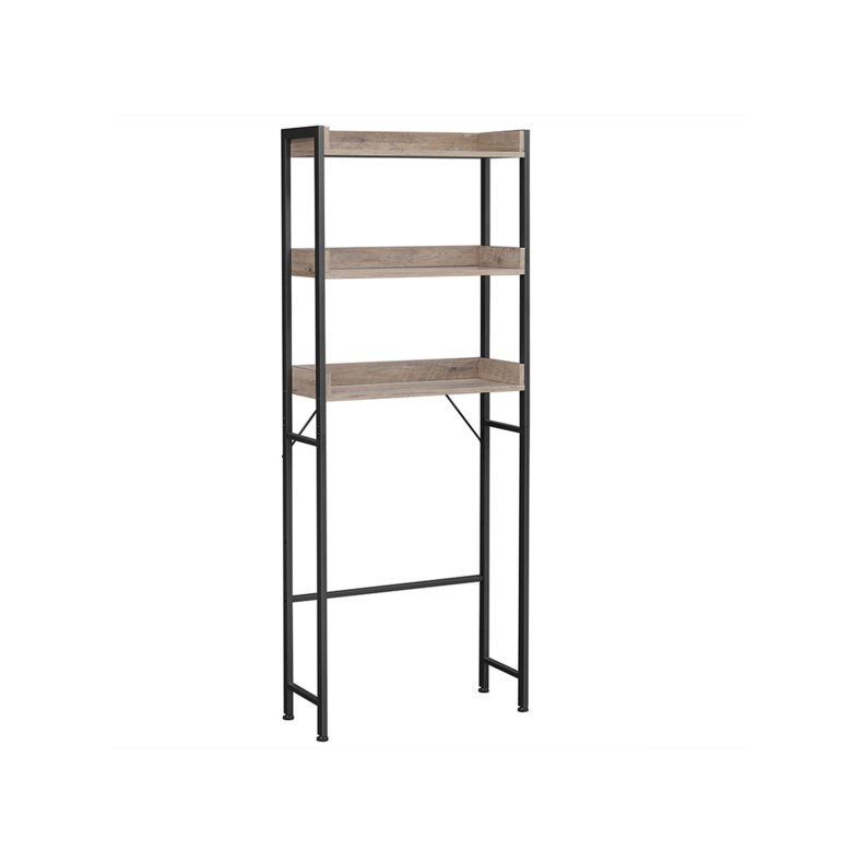 Badevrelsesreol - reol til badevrelse over toilet/vaskemaskine