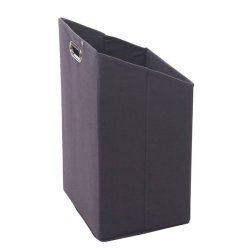 Badevrelsesreol med vasketjskurv p 28 liter - bambus 95x40x30 cm