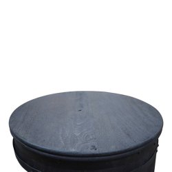 Vintnde barskab Rosey-Say Black - sort barskab og vinreol