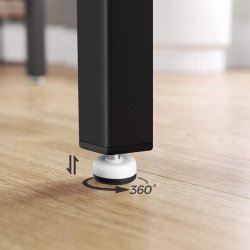 Barbord med 2 skamler - hjbord med 2 barstole - rustik brun