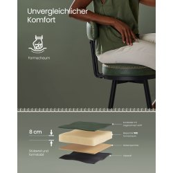 Barstol med kunstlder - st med 2 - sdehjde 65 cm - grn