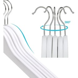 Tjbjler til brn med buksestang - 10 stk hvide bjler til tj