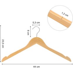Tjbjler uden buksestang - 20 stk brune trbjler til tj