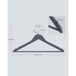 Tjbjler med buksestang - 20 stk gr trbjler til tj