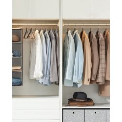 Tjbjler med buksestang - 20 stk gr beige trbjler til tj