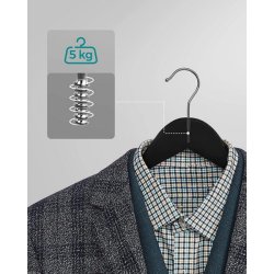 Tjbjler med buksestang - 10 stk sorte trbjler til tj