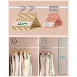 T�jb�jler i velour med skridsikker buksestang - 30 stk pink