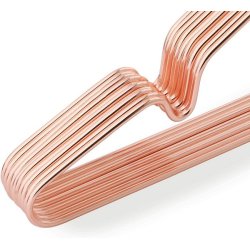 Tjbjler til brn med buksestang - 20 stk rosa-guldfarvet bjler