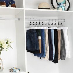 Buksebjler i tr - 12 stk bukseklemme bjler med filt - 25 cm