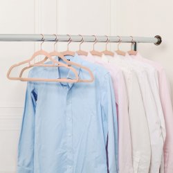 Tjbjler - bjler i velour med skridsikker buksestang - 50 stk