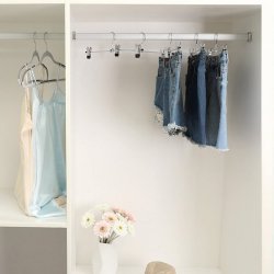 Buksebjler i metal - 20 stk bjler med skridsikre klemmer